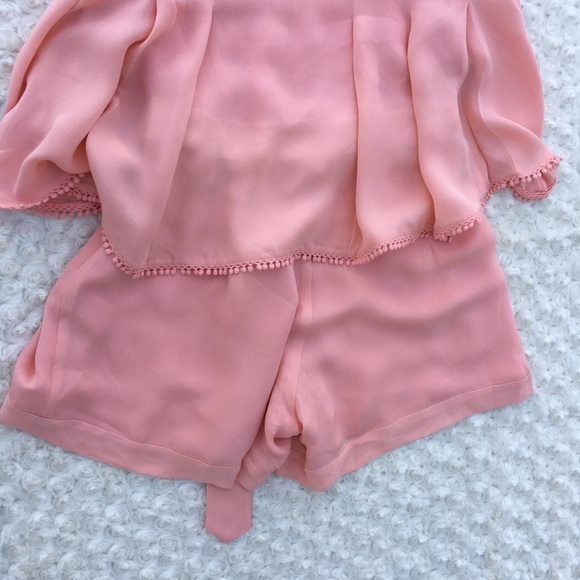 REBECCA MINKOFF GENE ROMPER playsuit jumpsuit - Picture 5 of 8